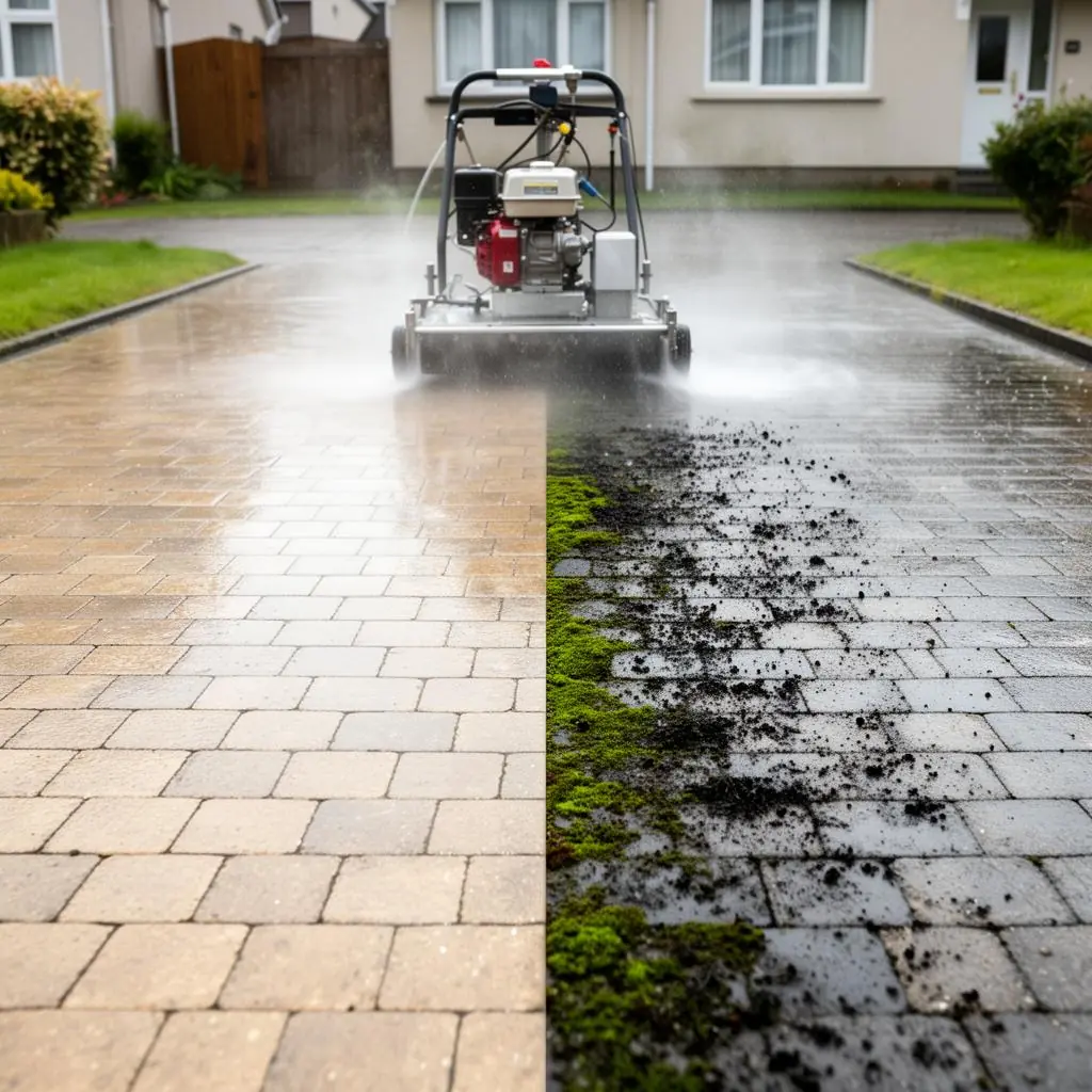 Driveway & Patio Cleaning
